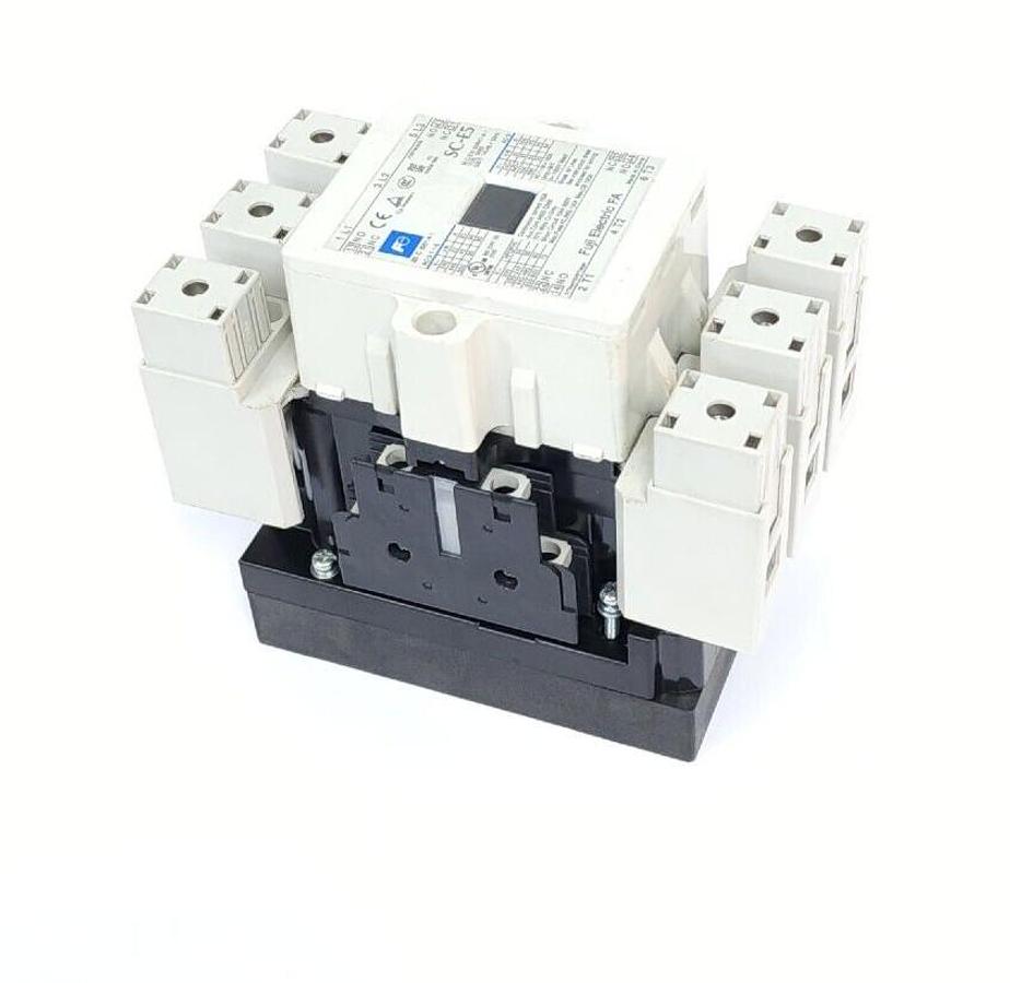 Used FUJI ELECTRIC SC-E5 CONTACTOR 3-POLE SCE5