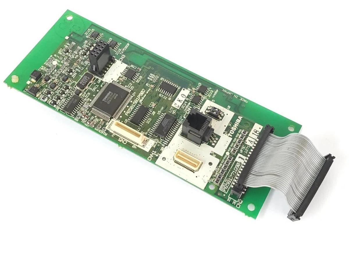 Used TOSHIBA P6581271G901 CONTROL BOARD