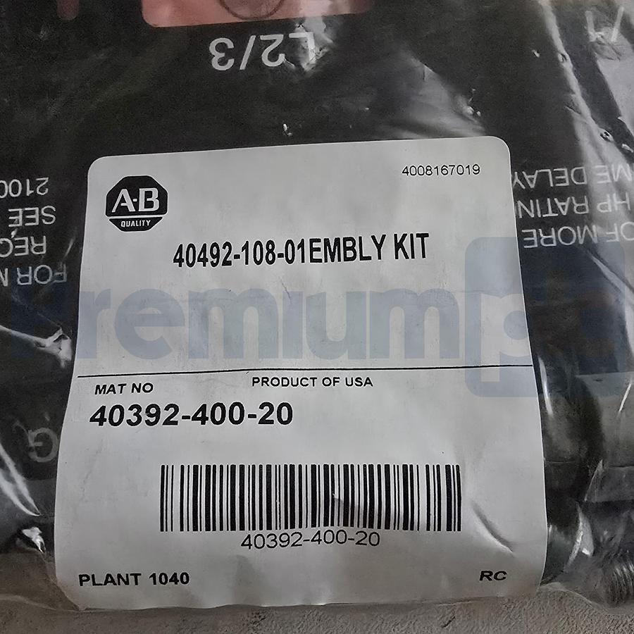 Used Allen Bradley 1494V-DS400 /D Disconnect Switch 400A w/Hardware & Conversion Kits