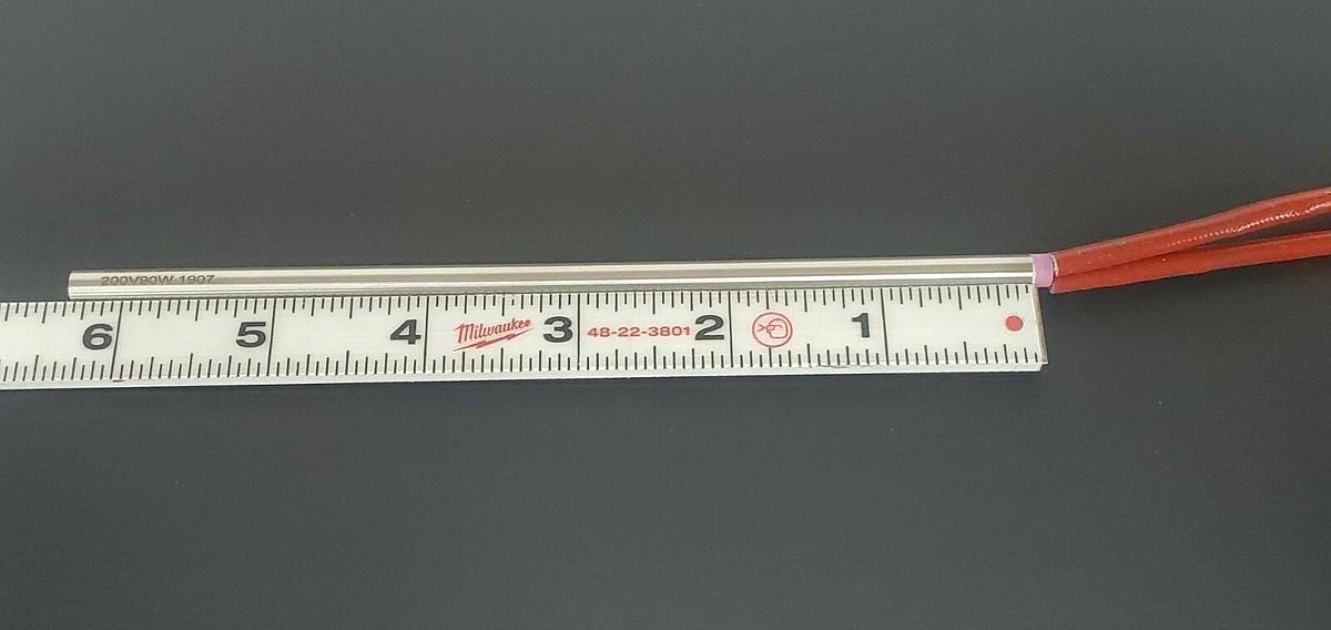 Used NEW MISUMI MCHS6-160-V200-W90-F500 CARTRIDGE HEATER MCHS6160V200W90F500
