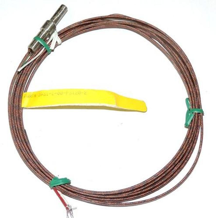 Used NEW NSI NEAL SYSTEMS, INC. JP31-Z-00-F3120-2 TEMPERATURE SENSOR JP31Z00F31202