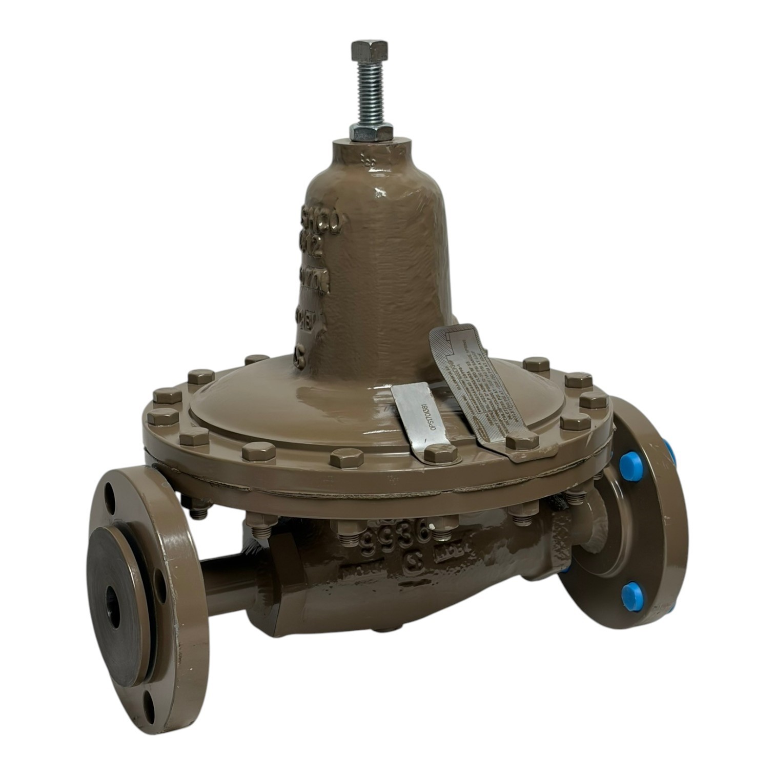 Used Cashco 1000LP 2" Pressure Reducing Regulator FBL-5S37-X3X55483A New Surplus