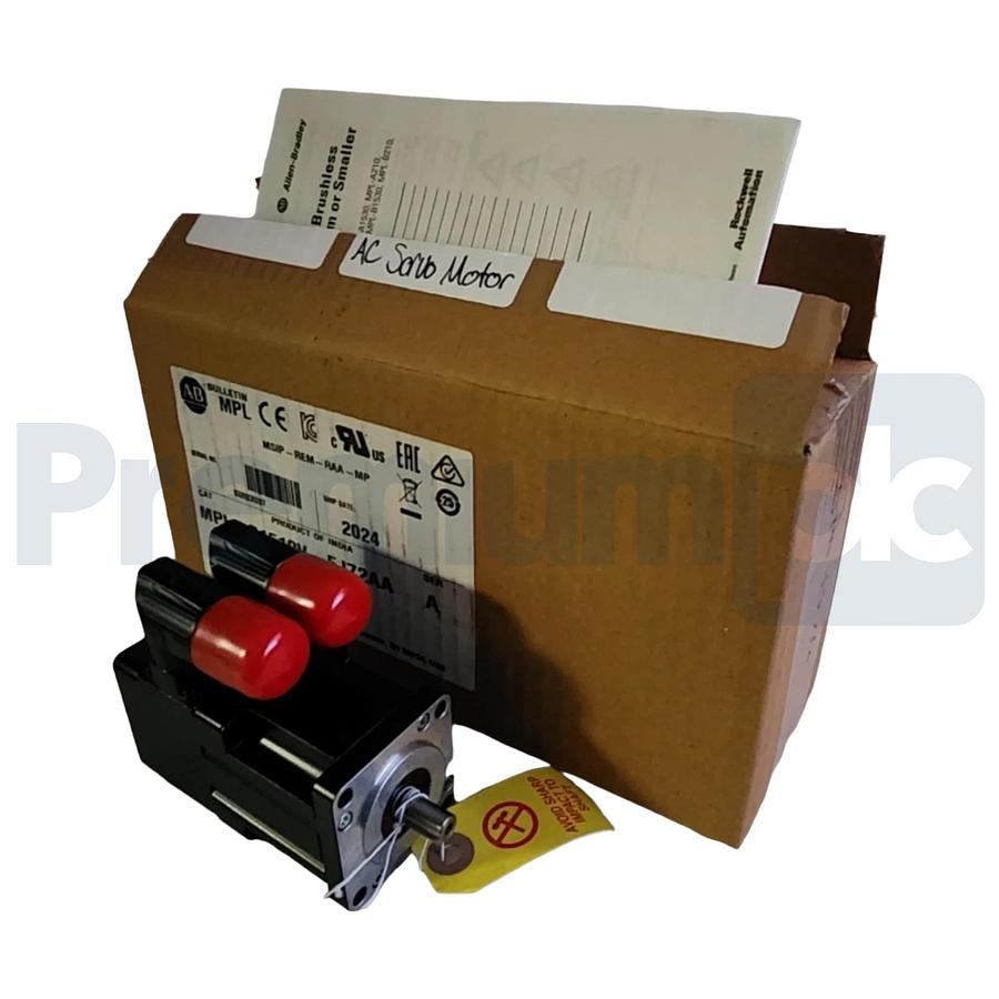 ALLEN BRADLEY MPL-B1510V-EJ72AA /A MPL Kinetix Servo Motor 460V 3P 0.16kW NSMP