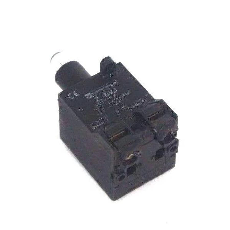 Used TELEMECANIQUE Z-BV3 INDICATOR LAMP ZBV3 MISSING COVER