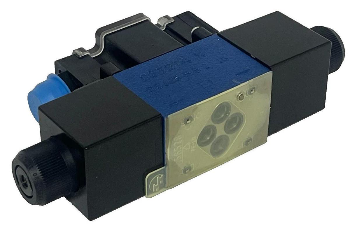 Bosch Rexroth R978017850 Directional Spool Valve - 4WE 6 D62/OFEW110N9DK25L/62
