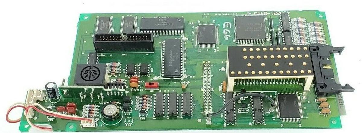 Used ALLEN BRADLEY 459221-0443 PC BOARD 4592210443