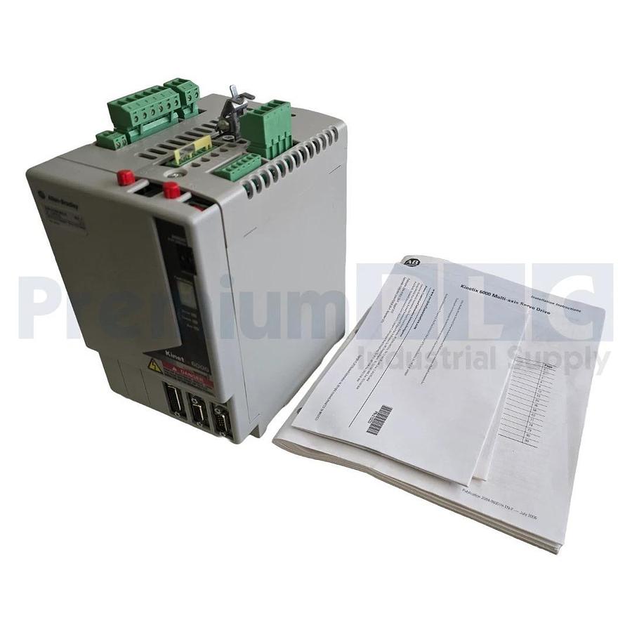 ALLEN BRADLEY 2094-AC09-M02-S /C Kinetix 6000 INTGRATED AXIS MODULE 6kW/15A NSNP