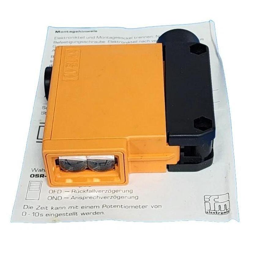 Used NIB IFM EFECTOR OSR-5-3TDKOA SUNX PHOTOELECTRIC SENSOR