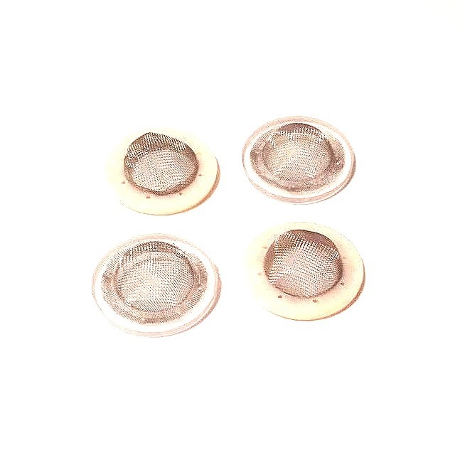 Used LOT OF 4 NEW KRONES 0187800720 SIEVES + GASKETS