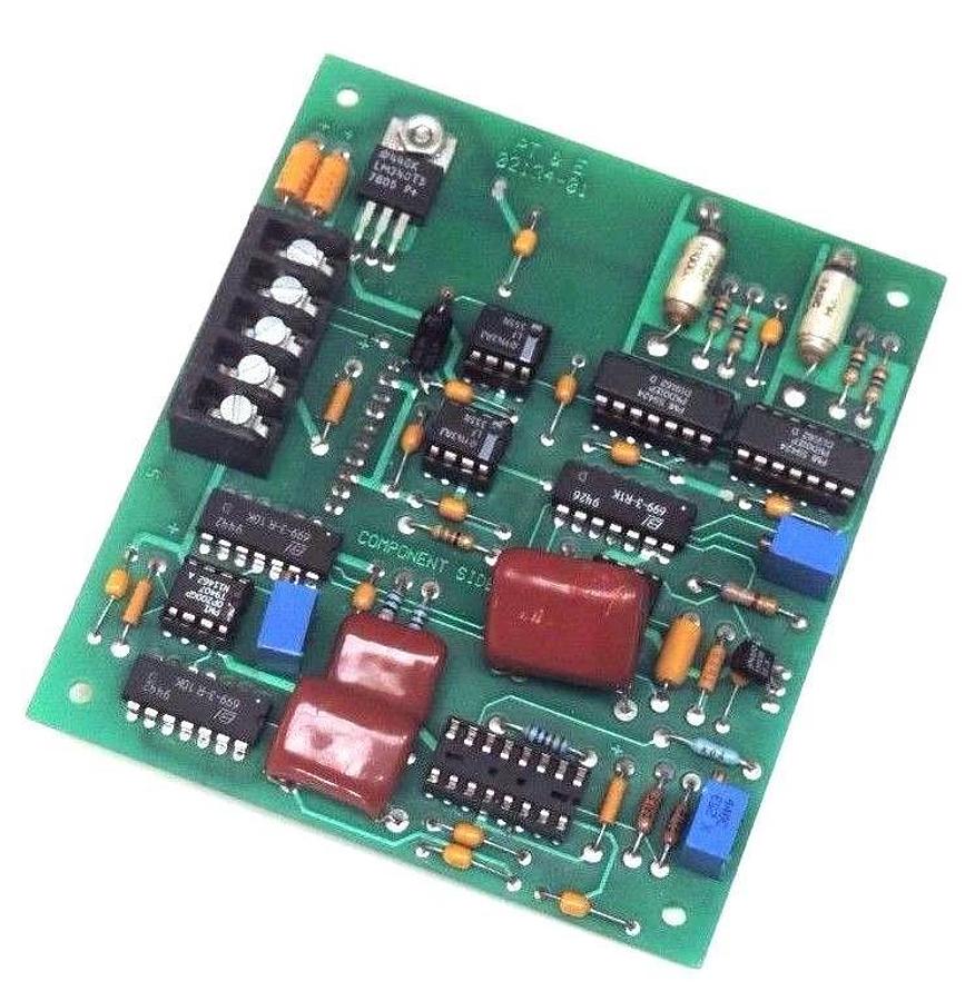 Used PREC TECH & ELEC 02134-01 CIRCUIT BOARD XL4-0, 0213401