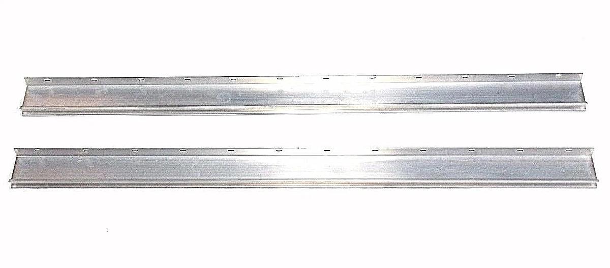Used BOX OF 2 NEW ALLEN BRADLEY 1492-N44, SERIES A TERMINAL BLOCK MOUNTING RAILS