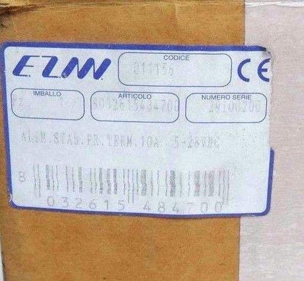 Used NEW EZM COD.011156 POWER SUPPLY N.291O0200 COD011156