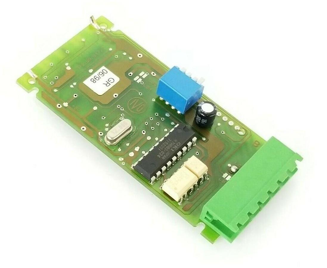 Used IVO INDUSTRIES 372.00.547/2 CONTROL BOARD 00.547/2