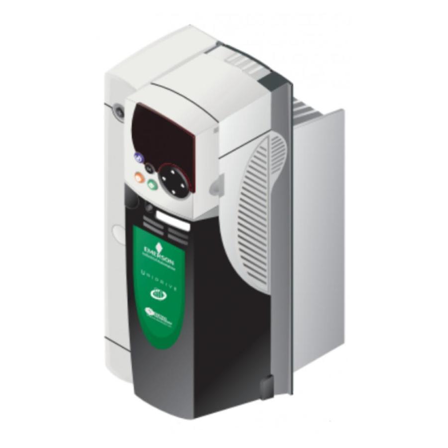 Used NEW NIDEC CONTROL TECHNIQUES SP2404 UNIDRIVE SP VFD DRIVE 20HP W/SM-KEYPAD NSMP