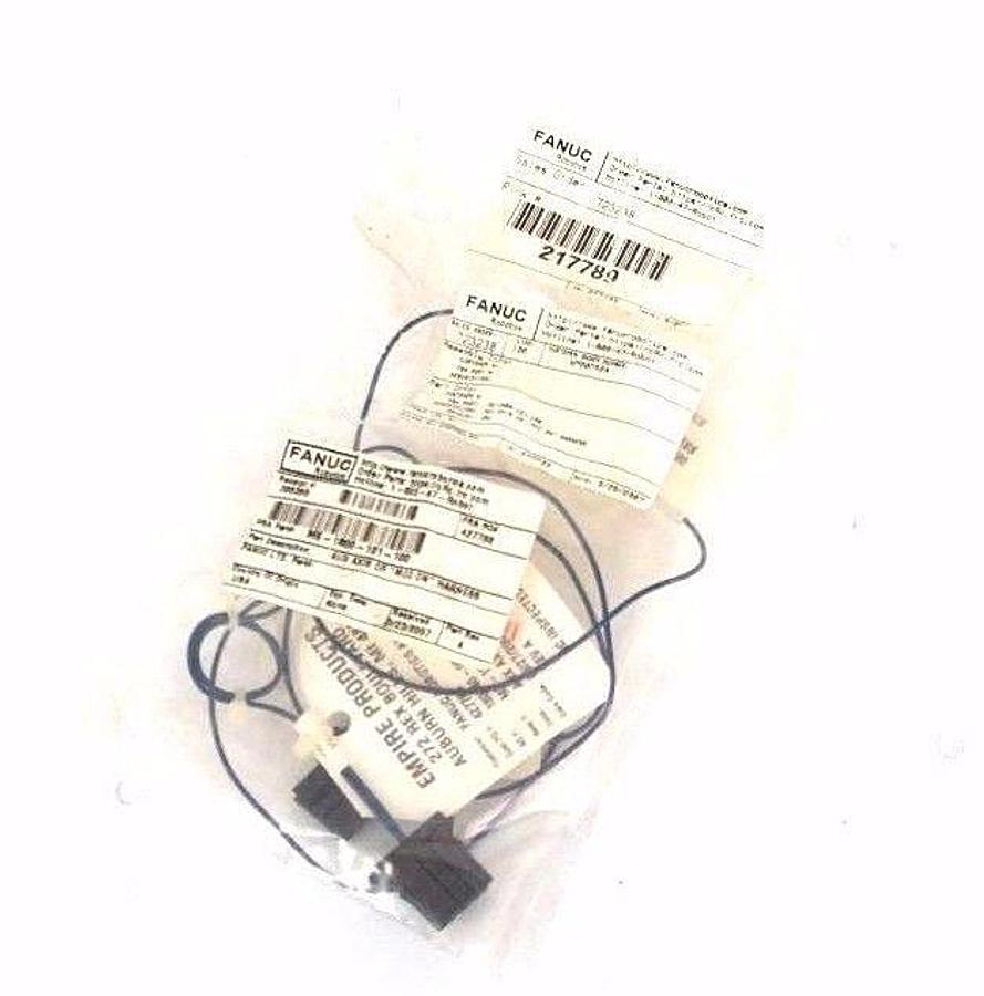 Used NEW FANUC ME-1800-121-100 AUX AXIS CR "MCC ON" HARNESS REV. A