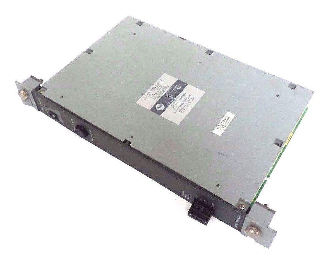 Used ALLEN BRADLEY 5250-LP SER. B PROCESSOR REV. A08, 96101475 W/ 5250-MLP3 SER. B