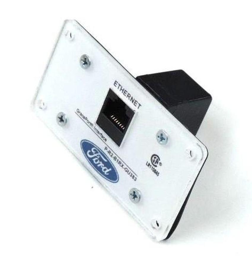 Used NEW GRACE P-R2-B1RX-GU383 ETHERNET INTERFACE PR2B1RXGU383