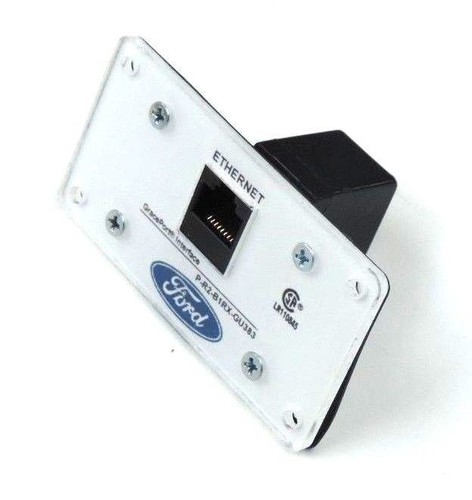 Used NEW GRACE P-R2-B1RX-GU383 ETHERNET INTERFACE PR2B1RXGU383