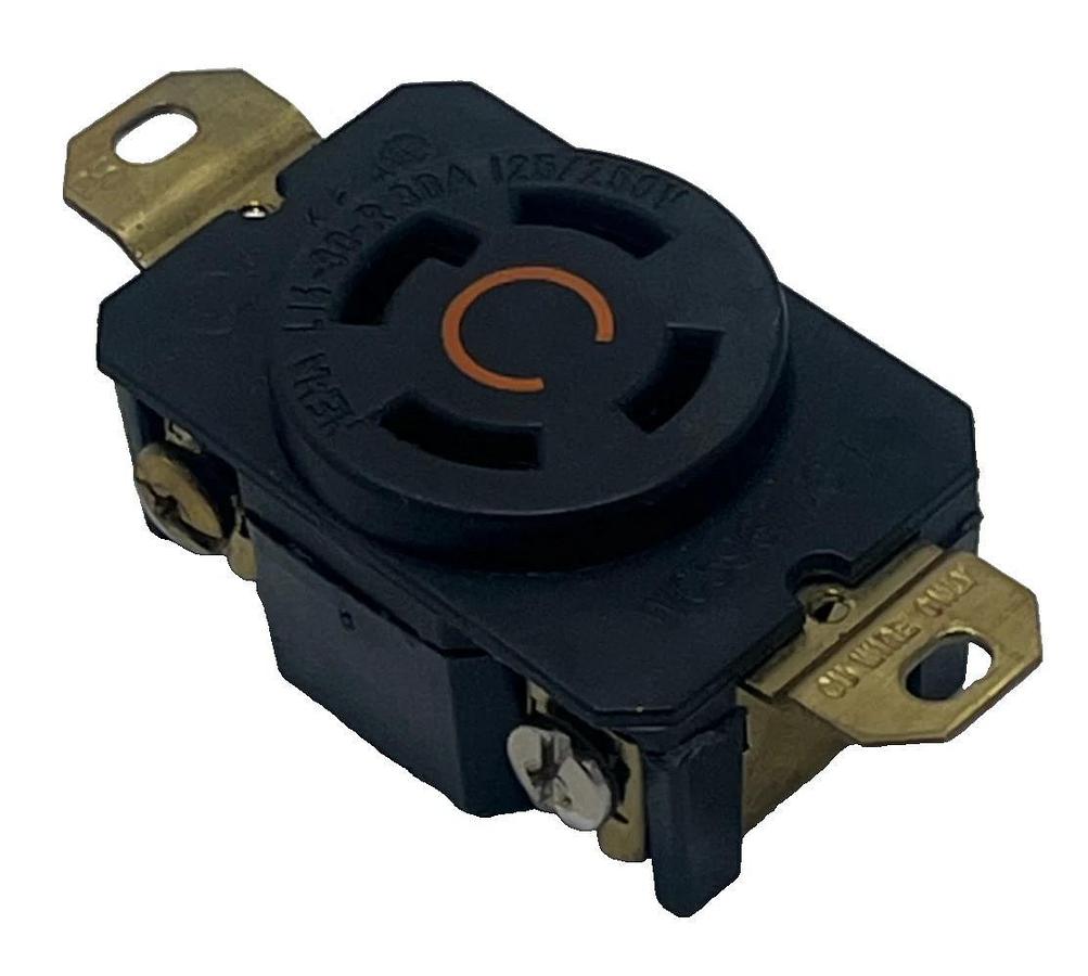 LEGRAND L530-R Twist-Lock Single Receptacle 30A 125V NEMA L5-30R, NSMP