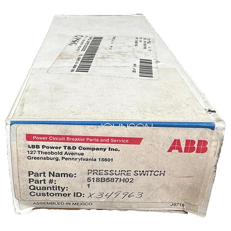 NEW JOHNSON CONTROLS ABB P70CA-51 / P70CA51 PRESSURE SWITCH 100PSIG 518B587H02