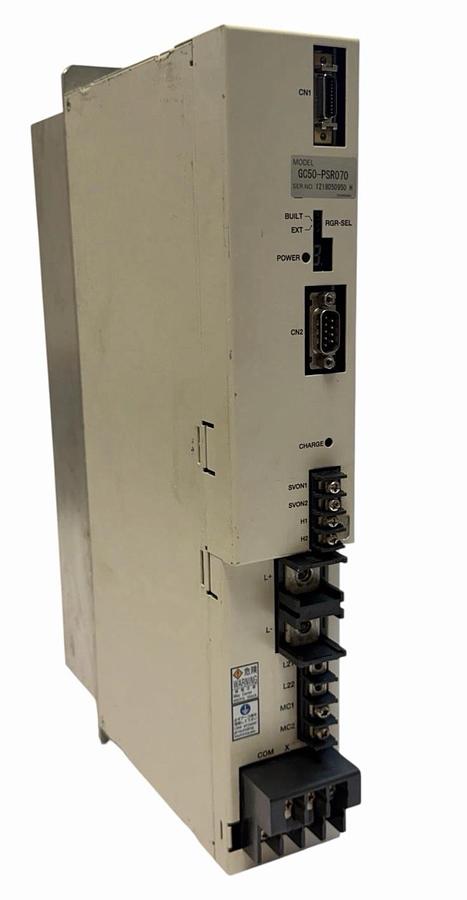 Used JTEKT TOYODA GC50-PSR070 POWER SUPPLY UNIT 200-230V 50/60HZ GC50PSR070