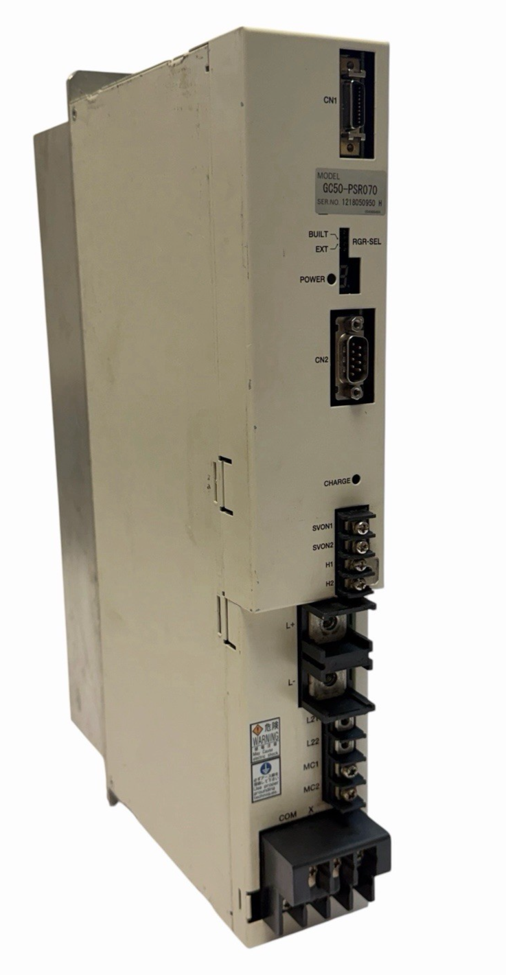 Used JTEKT TOYODA GC50-PSR070 POWER SUPPLY UNIT 200-230V 50/60HZ GC50PSR070