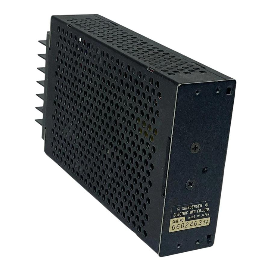 Used Shindengen EY242R1U Industrial DC Power Supply 24V 2.1A 100-120VAC Japan