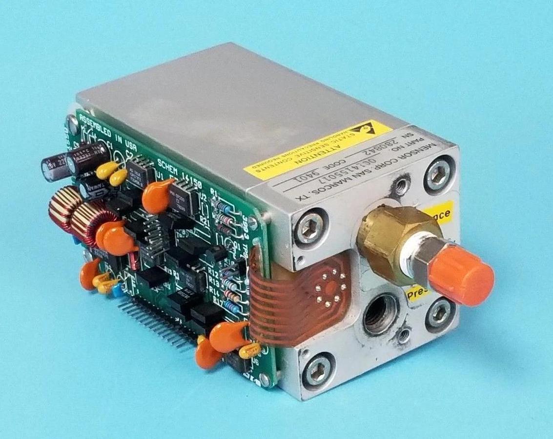 Used MENSOR CORP. 0014155017 VACUUM SENSOR MODULE CODE: 9401 , 0014152001 , 14150