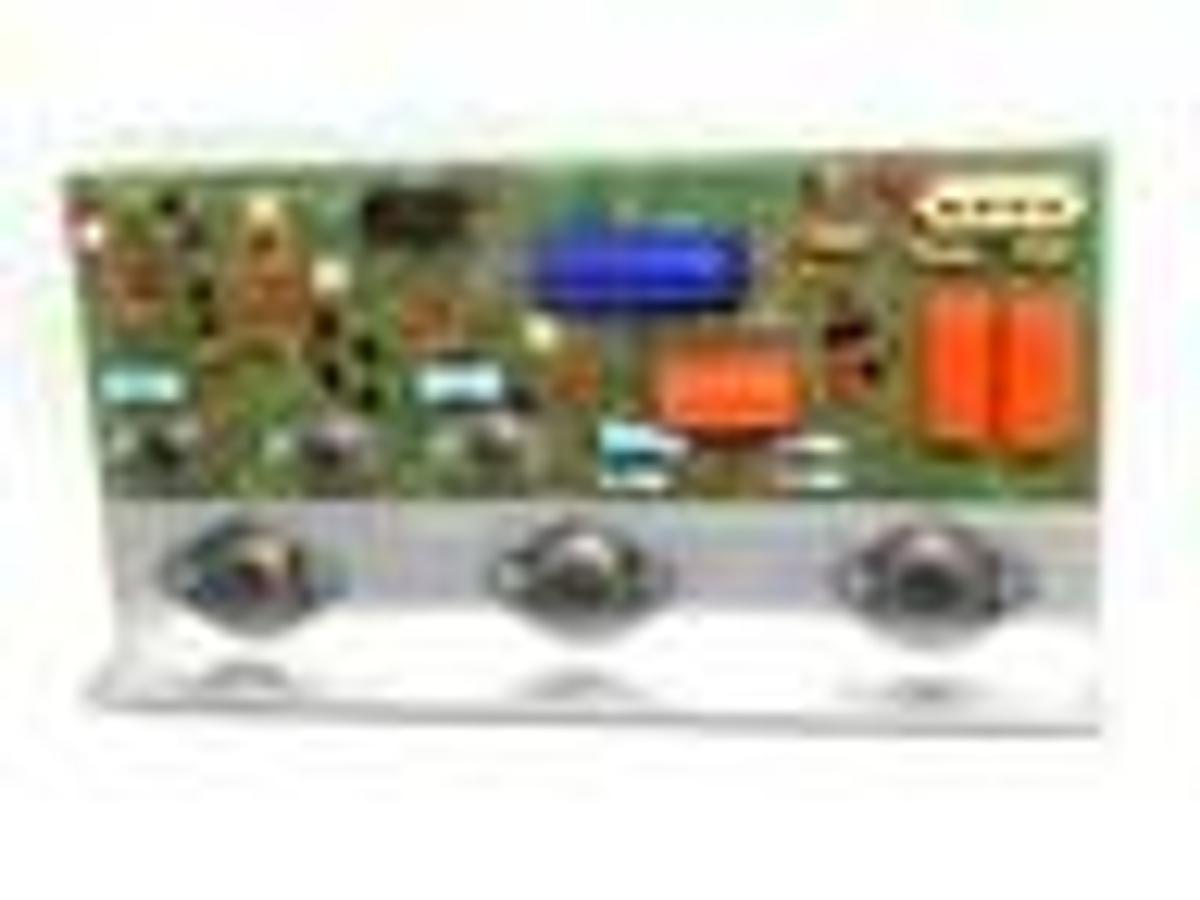 Used PARAMETRICS ASSY. 100113H PJE POSITIVE DRIVER MODULE DETAIL 100109H, 100261E
