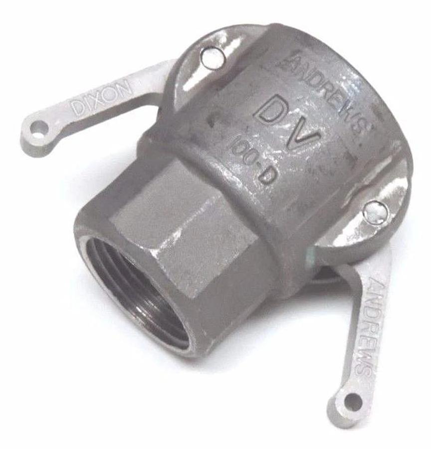 LOT OF 3 NEW ANDREWS 100-D CAM AND GROOVE COUPLERS 100D