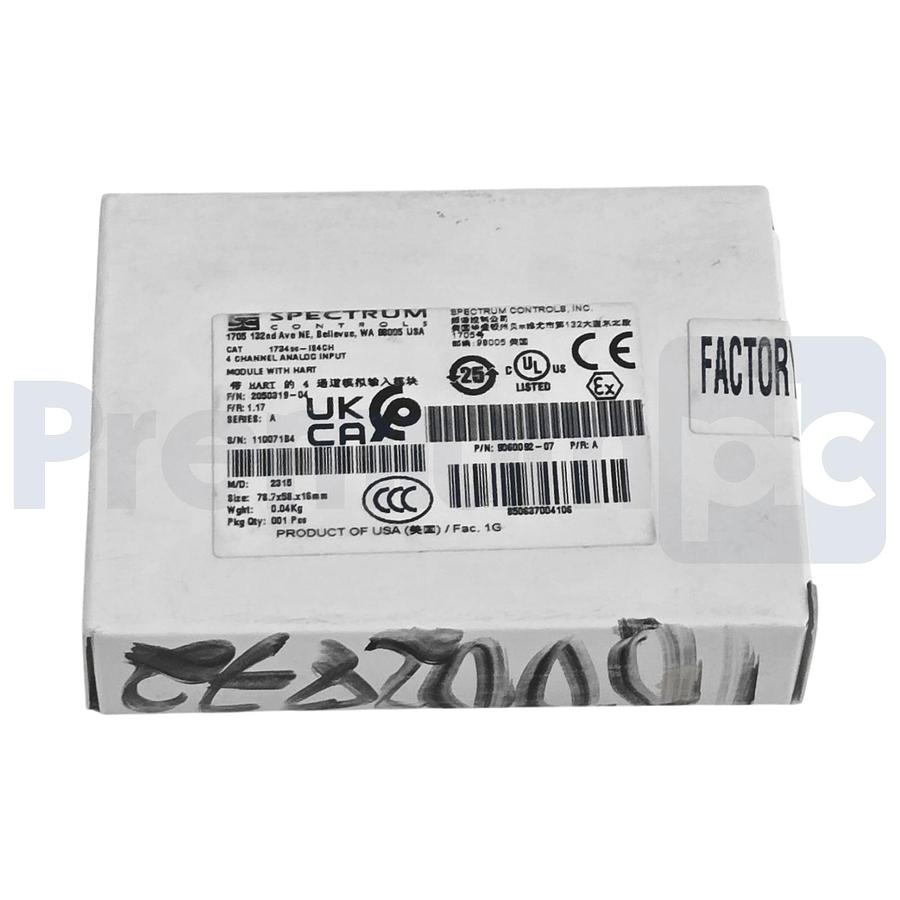 Spectrum Controls 1734sc-IE4CH /A POINT I/O 4-Ch Analog + HART Input Module NSFS