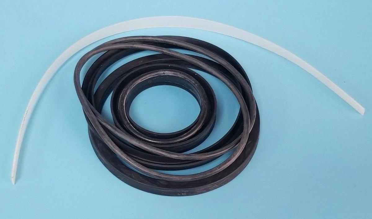 Used FLUID SEALING INC. SPABLRD AIR SEAL PACKING KIT 1-3/4" ROD SIZE, 4" BORE