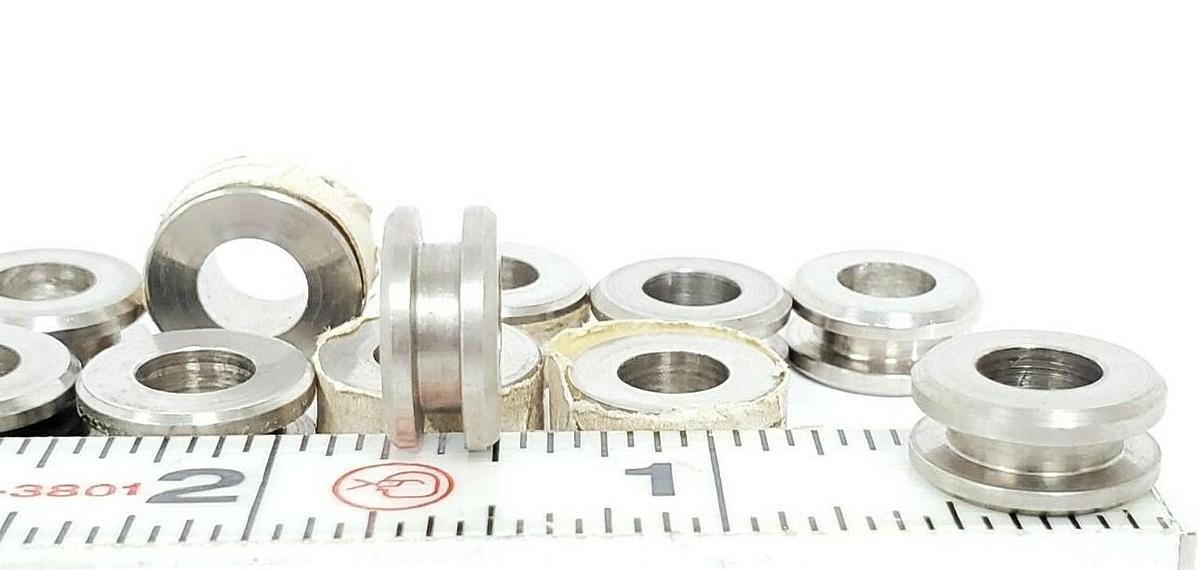 Used LOT OF 12 YARWAY 933946 VALVE SEALS