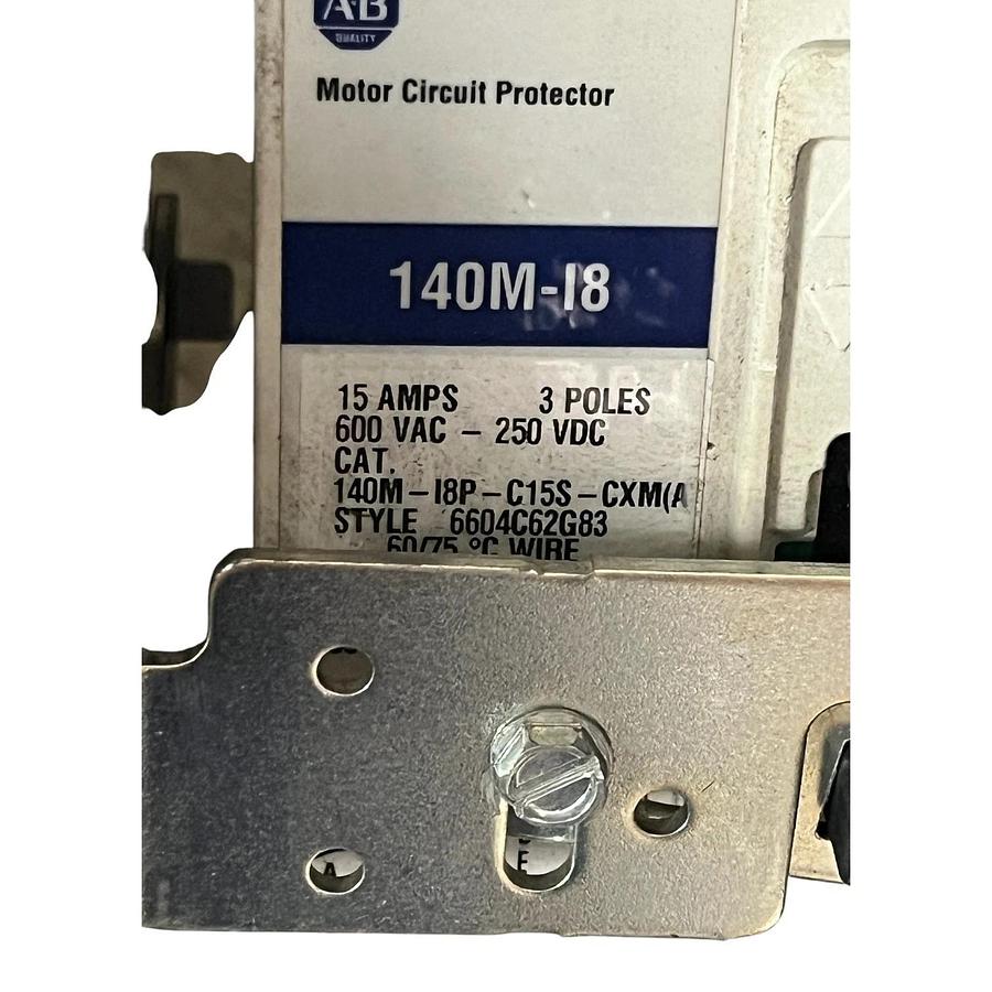 Allen-Bradley 2113B Size 1 MCC Bucket Centerline 2100 5HP 480V 140M-I8P-C15S 509