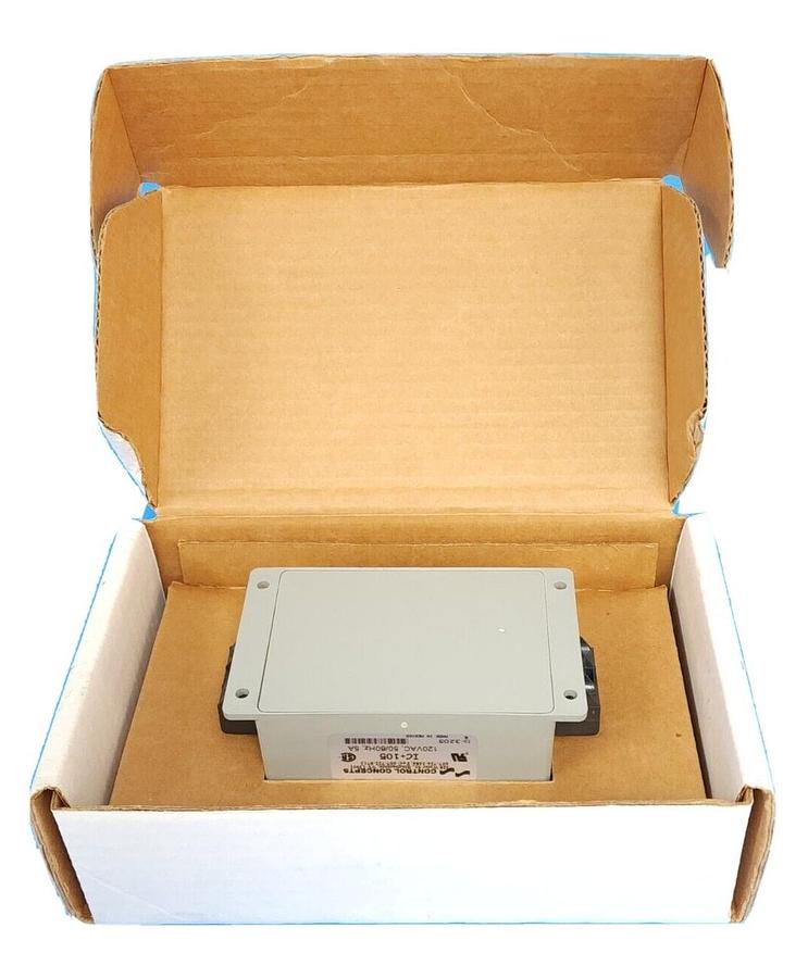 Used NIB CONTROL CONCEPTS IC+105 ISLATROL PLUS 120VAC, 50/60HZ, 5A