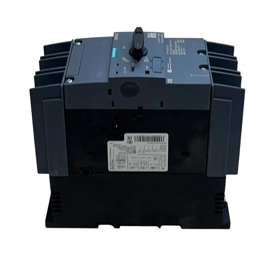 Used SIEMENS 3RV2742-5HD10 Sirius Circuit Breaker S3 Size 45 Amp Screw Terminal NSMP