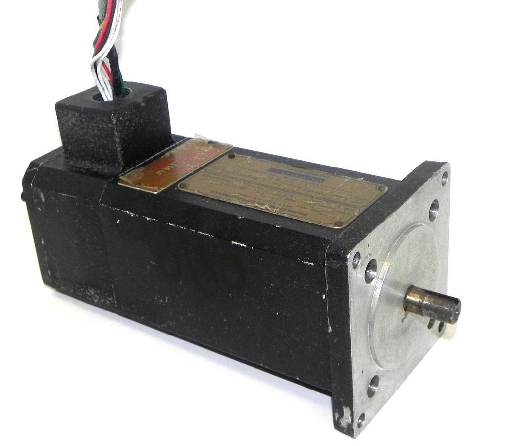 Used KOLLMORGEN EB-202-B-91-001 BRUSHLESS MOTOR NO. SAB-425827 H.P. 1.3