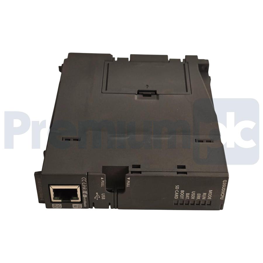 Used MITSUBISHI ELECTRIC Q26UDVCPU MELSEC-Q QnU SERIES (PLC) CPU UNIT 260kstep USPI