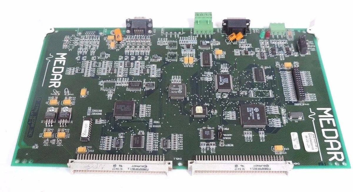 Used MEDAR 900-6434-4M INTEGRATED PROCESSOR BOARD 6430-4 90064344M