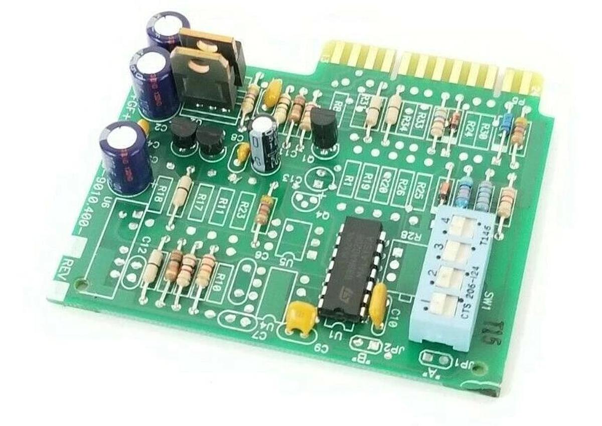 Used GF SIGNET 3-9010.400-1 FREQUENCY INPUT BOARD 3-9010.400 3-9010.405 REV. G