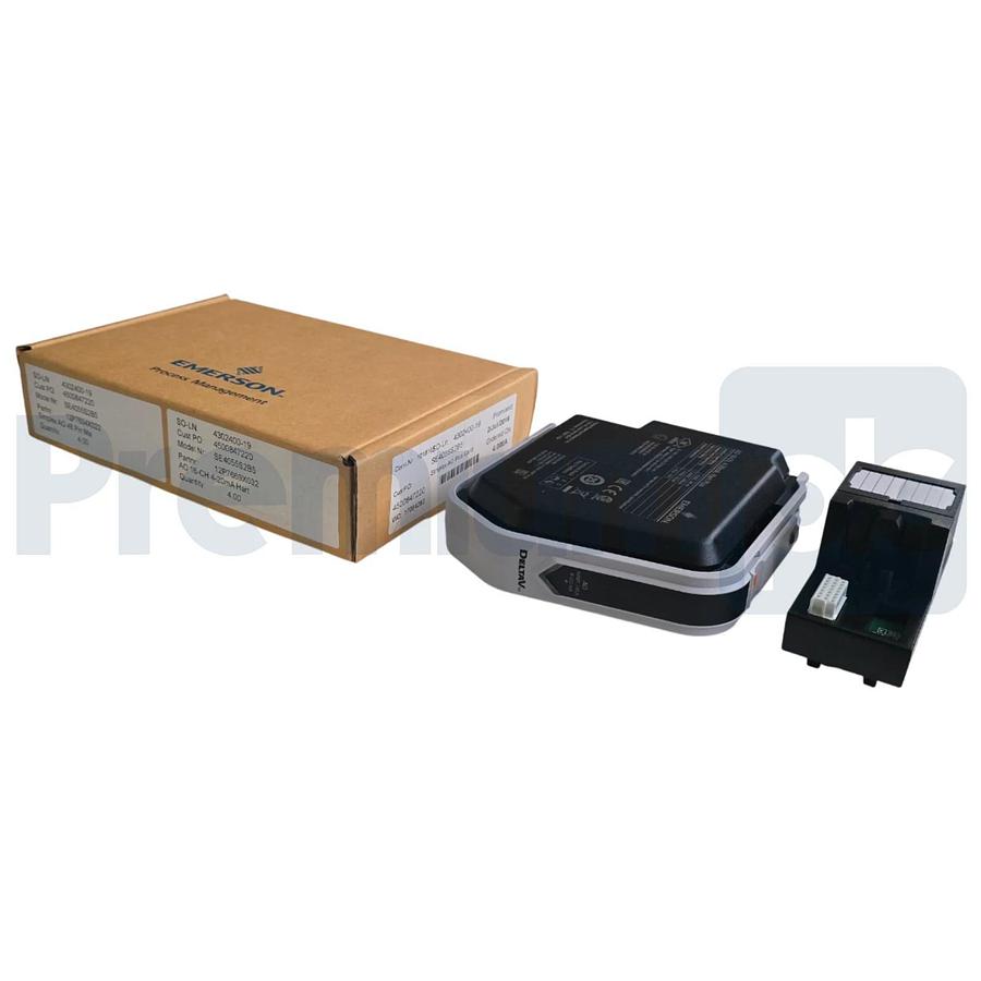 Emerson DeltaV SE4055S2B5 AO Plus Card 16CH 4-20mA HART 12P7669X032 KC3011X1-BK1
