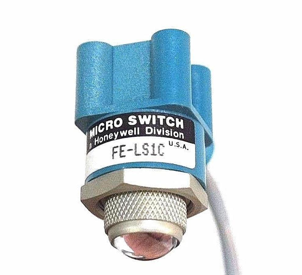 Used NEW HONEYWELL MICRO SWITCH FE-LS1C PHOTOELECTRIC LIGHT SOURCE FELS1C