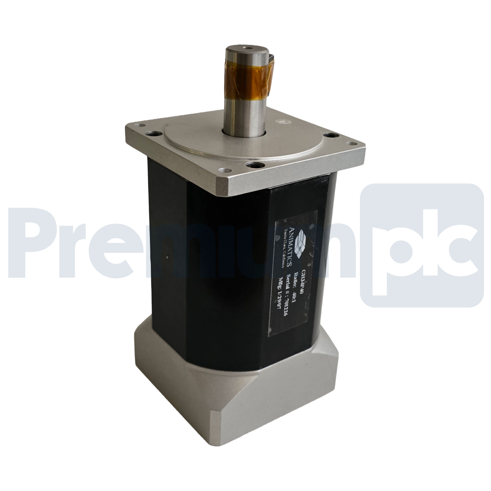Used MOOG ANIMATICS GH34P40 SmartMotor REDUCTOR PLANETARY GEARHEAD RATIO 40:1 NSNP