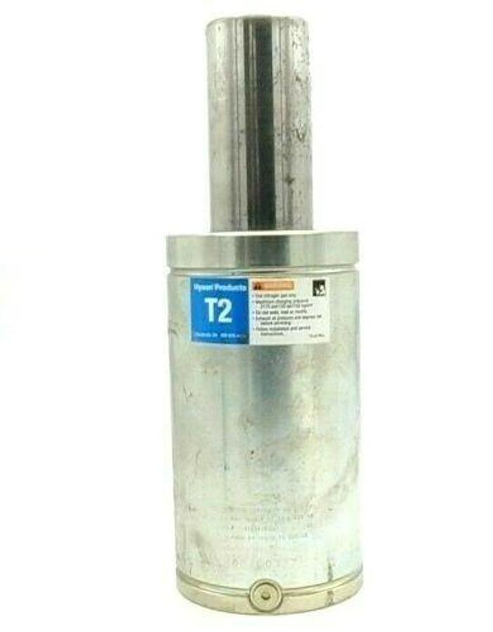 Used HYSON T2B-5000X125 NITROGEN GAS SPRING 150BAR T2B-5000 T2B-5000-125 YK