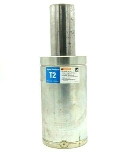 Used HYSON T2B-5000X125 NITROGEN GAS SPRING 150BAR T2B-5000 T2B-5000-125 YK