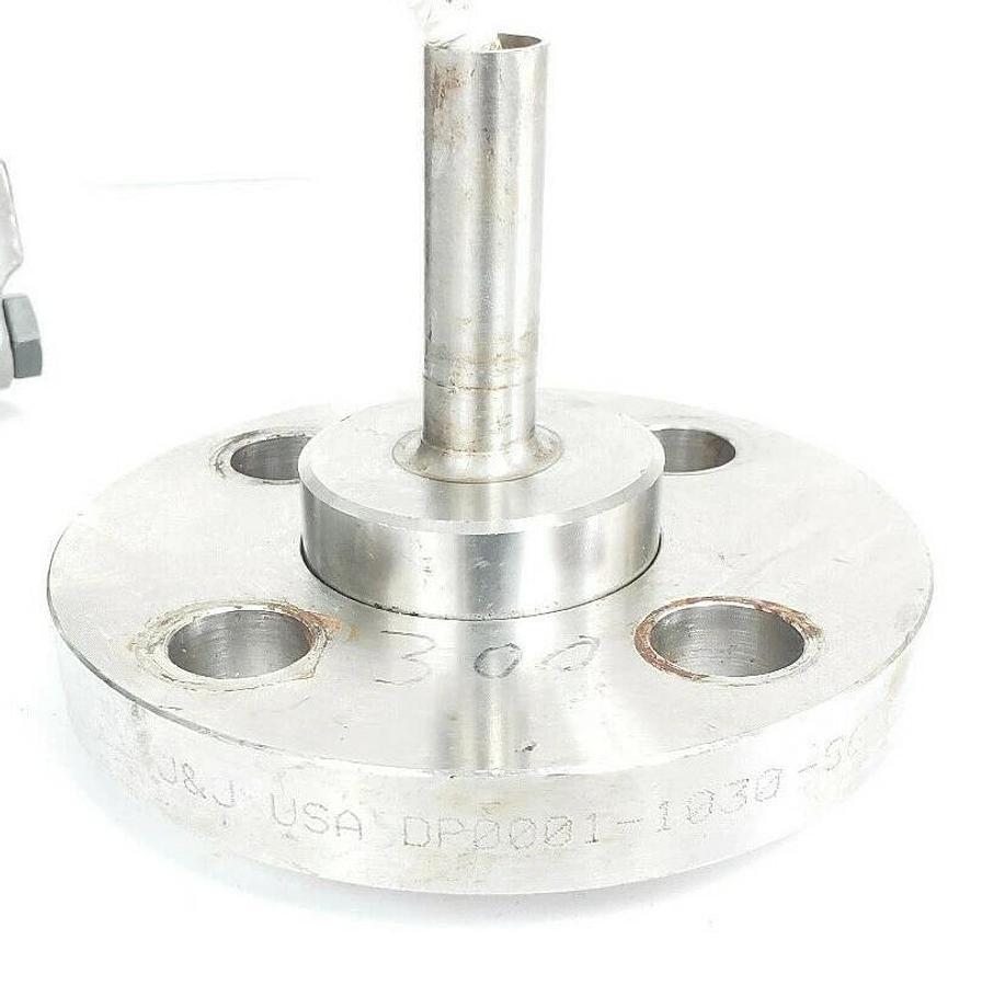 Used YOKOGAWA DP HART EJA S1 -EB54B-92EA/FF1/D1/2 PRESSURE TRANSMITTER W/ J&J FLANGE