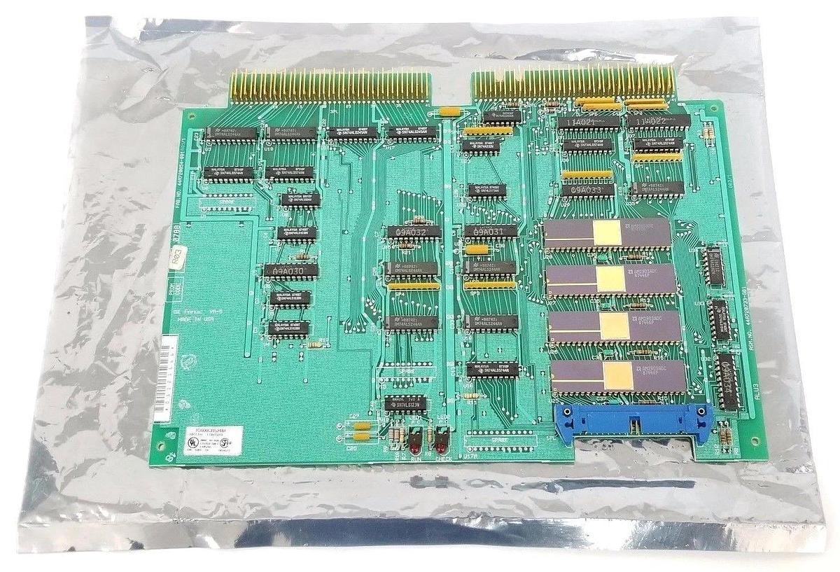 Used GE FANUC IC600CB524M ARITHMETIC CONTROL MODULE ASM. NO. 44A720733-G01