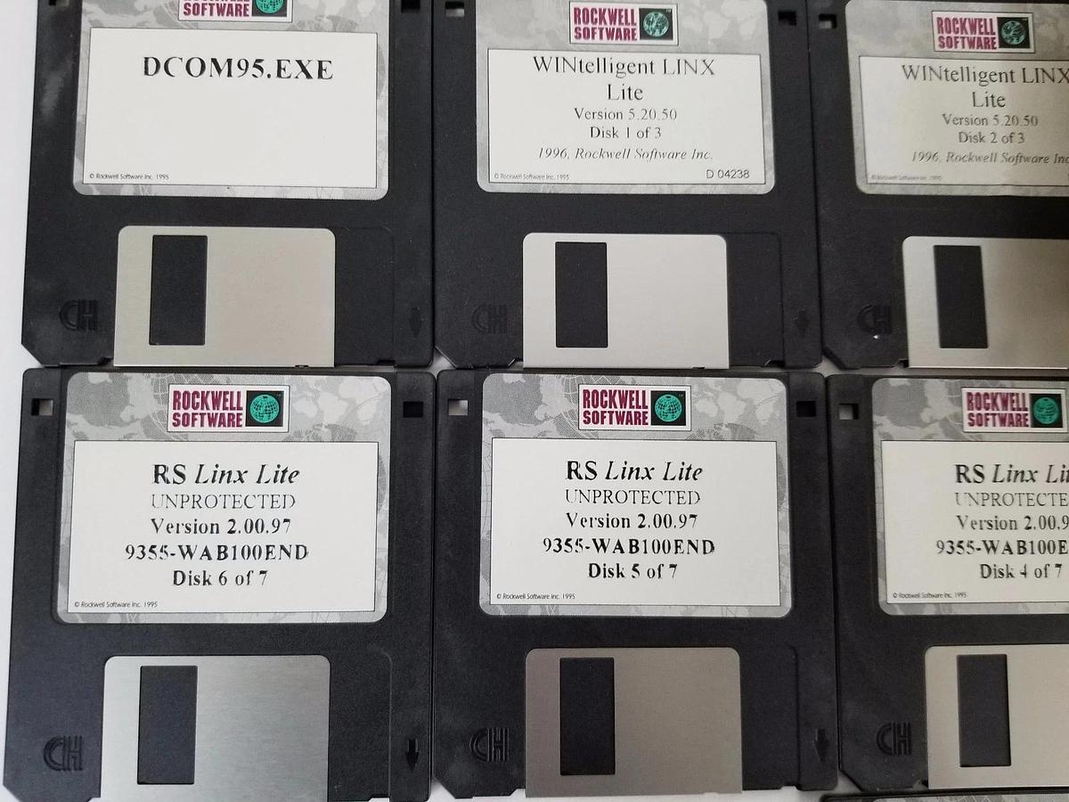 NEW ALLEN BRADLEY 9324RL0300END SOFTWARE