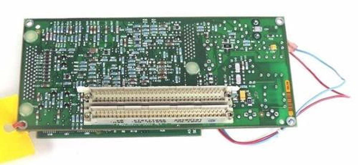 Used COMAU 10120160 PROCESS CONTROL BOARD ASSEMBLY REV. 04
