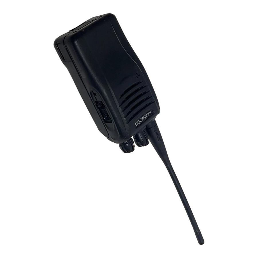 Used Kenwood TK-3360-K UHF Radio KSC-25LS Charger Midport Battery KMC-45D Mic Bundle